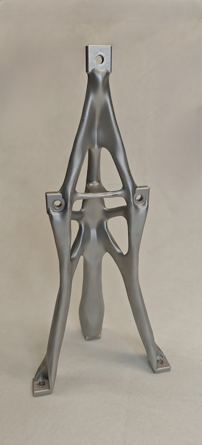 A41 satellite mirror bracket