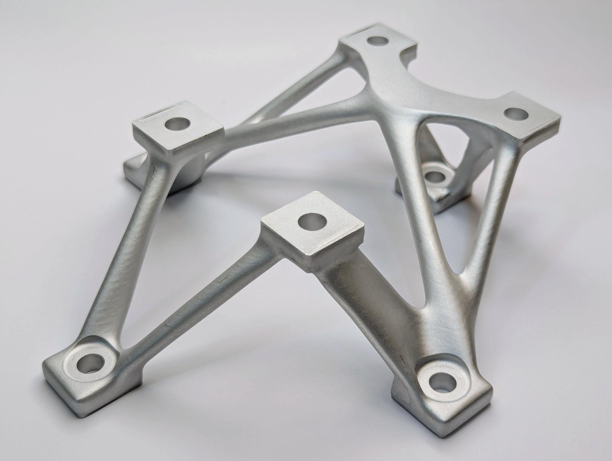 First bracket designed entirely by voice interaction with NASA's ChatGSFC assistant